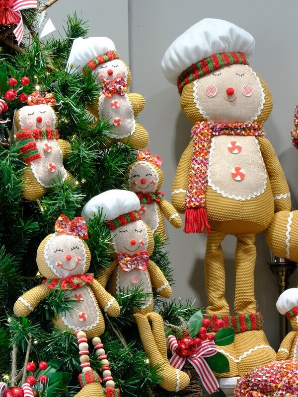 Festive gingerbread